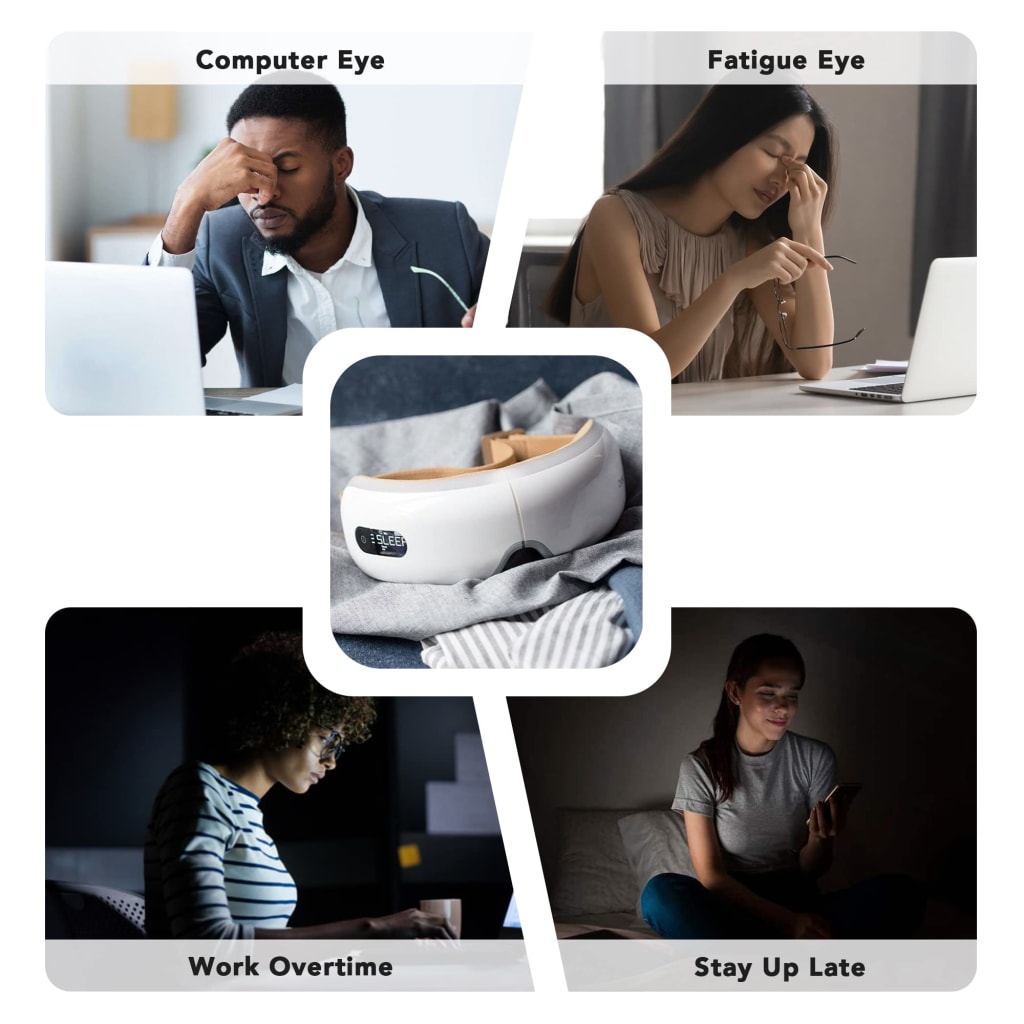 Velora Eye Massager Pro