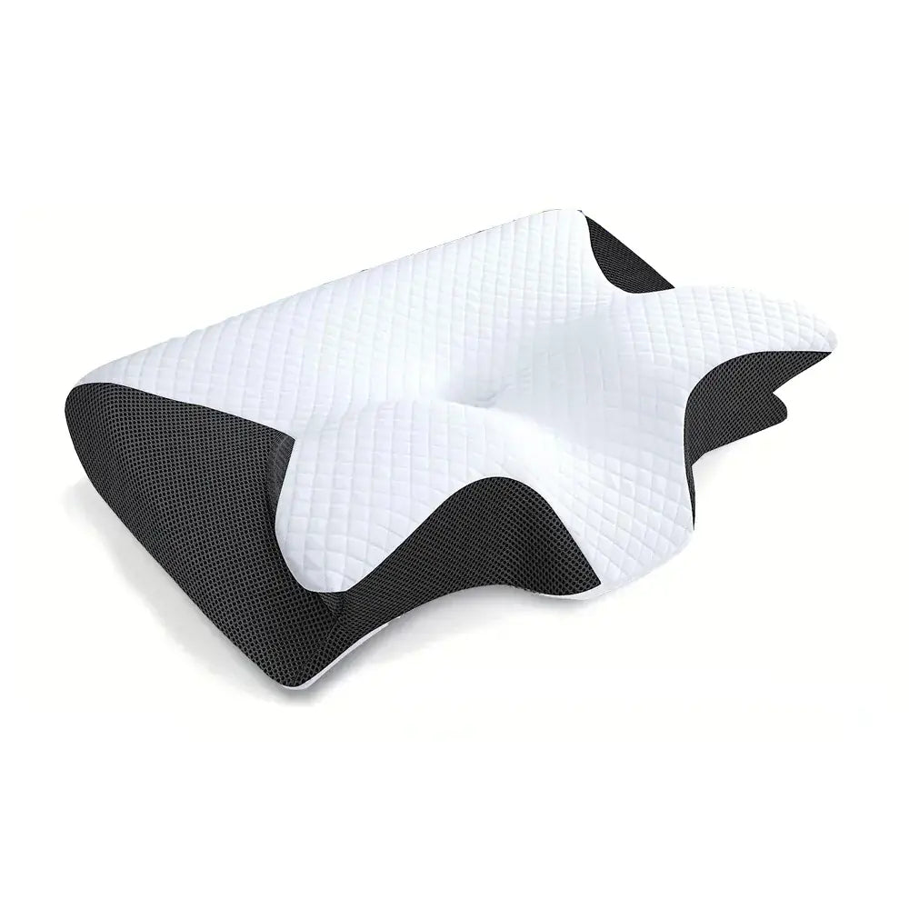 Memory Foam Ergonomic Neck Pillow