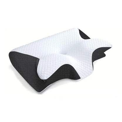 Memory Foam Ergonomic Neck Pillow