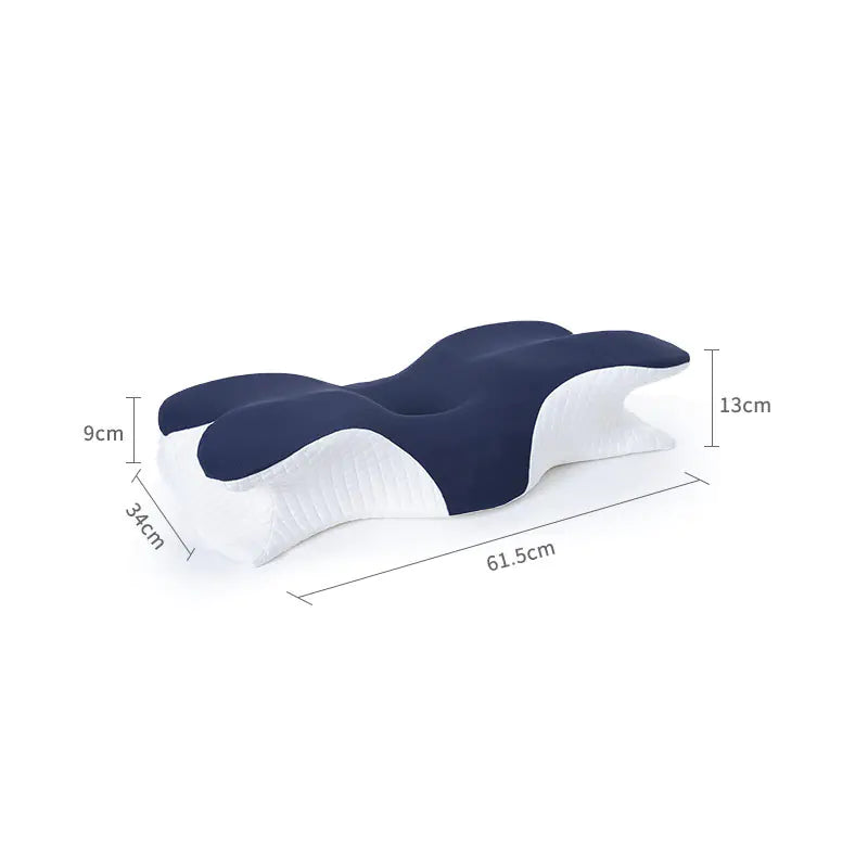 Memory Foam Ergonomic Neck Pillow