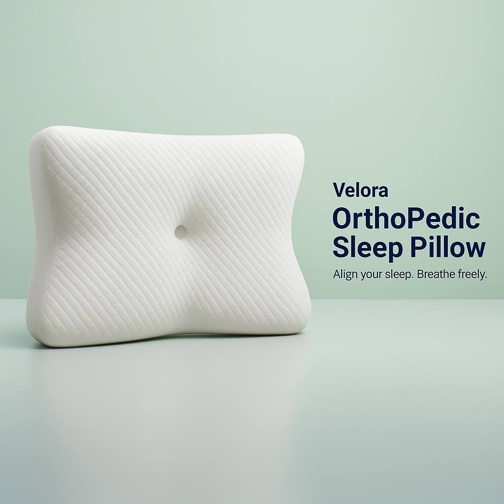 Velora OrthoPedic Sleep Pillow