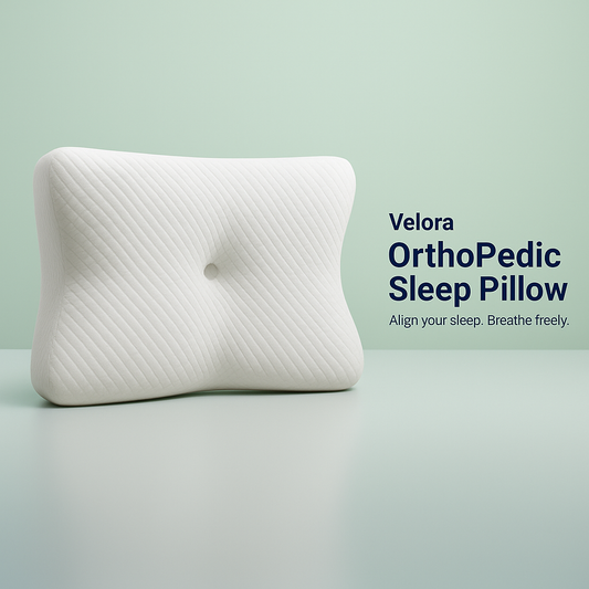 Velora OrthoPedic Sleep Pillow
