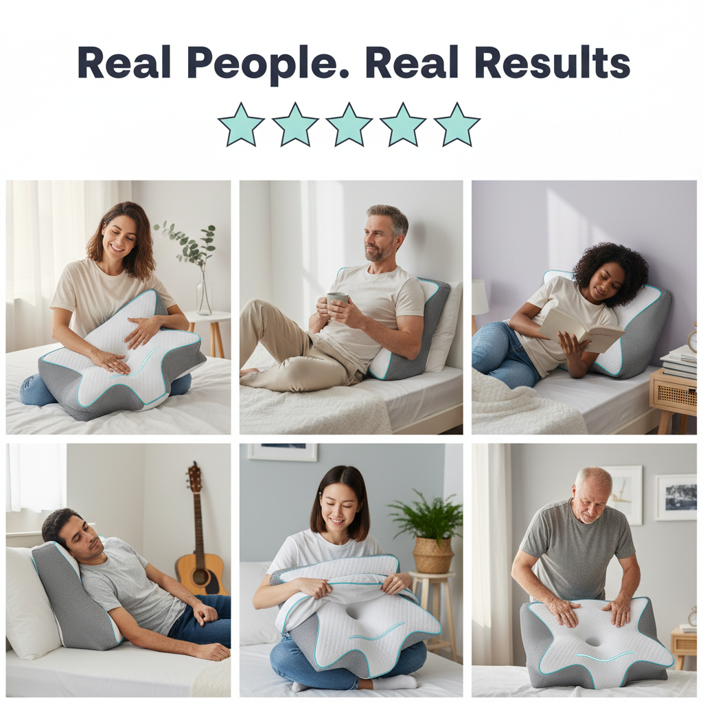 Velora OrthoPedic Sleep Pillow