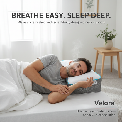 Velora OrthoPedic Sleep Pillow