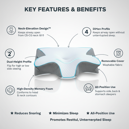 Velora OrthoPedic Sleep Pillow